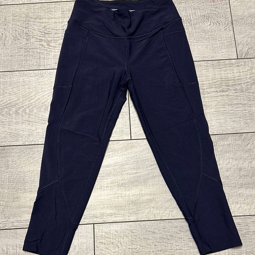 VICTORIA SECRET SPORT Navy Total Knockout Leggings
